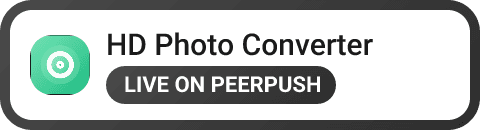 HD Photo Converter badge